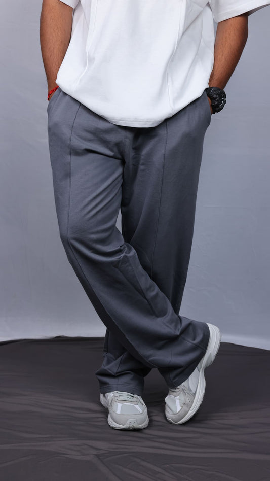Relaxed Lounge Pants | Grey