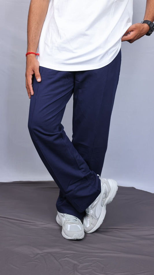 Relaxed Lounge Pants | Navy Blue