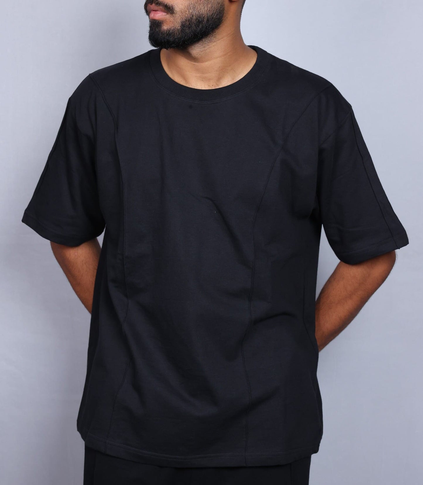 Relaxed Fit T-Shirt | BLACK