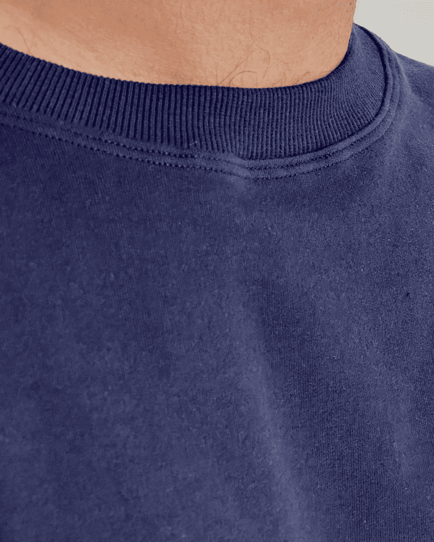 Relaxed Fit T-Shirt | Navy Blue