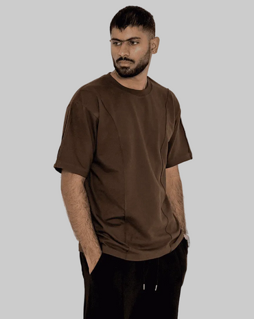 Relaxed Fit T-Shirt | Brown