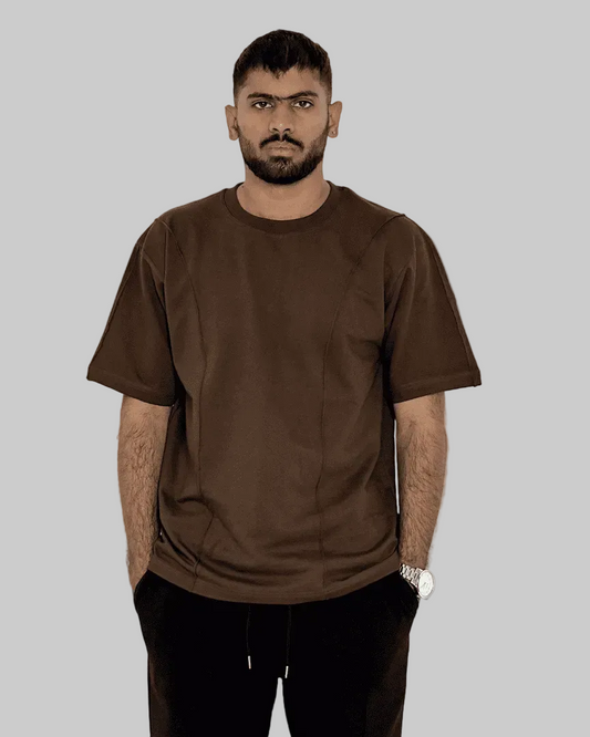 Relaxed Fit T-Shirt | Brown