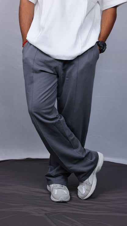 Relaxed Lounge Pants | Grey