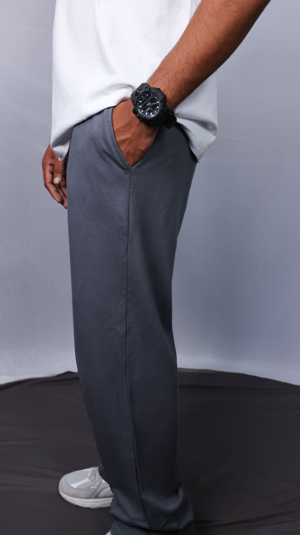 Relaxed Lounge Pants | Grey