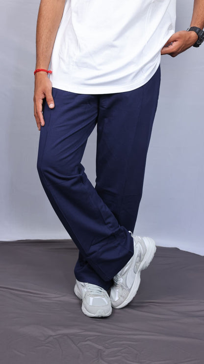 Relaxed Lounge Pants | Navy Blue