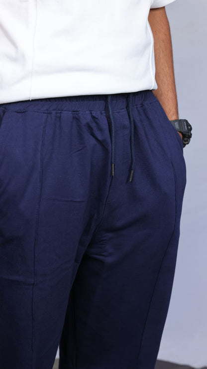 Relaxed Lounge Pants | Navy Blue