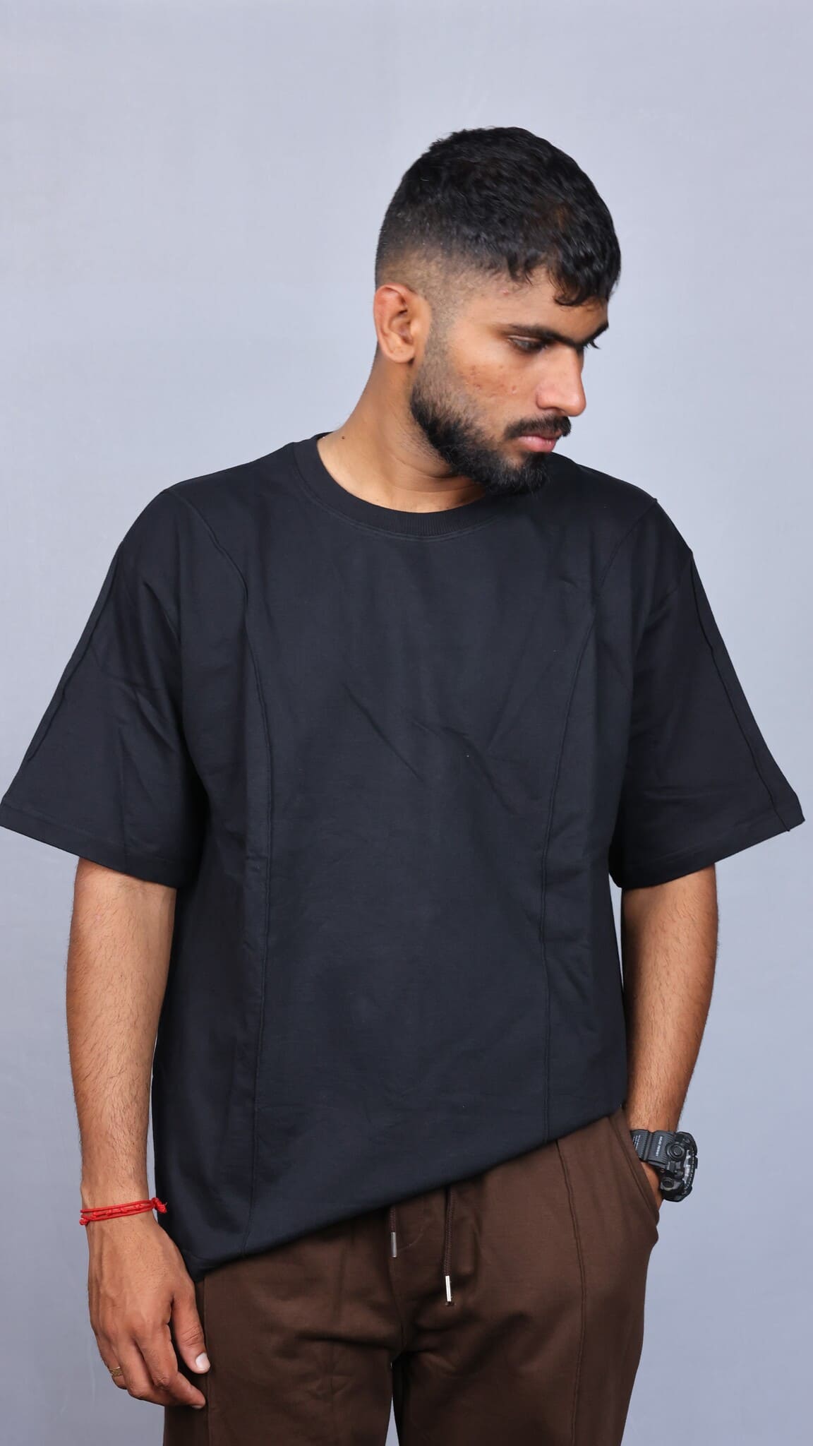 Relaxed Fit T-Shirt | BLACK