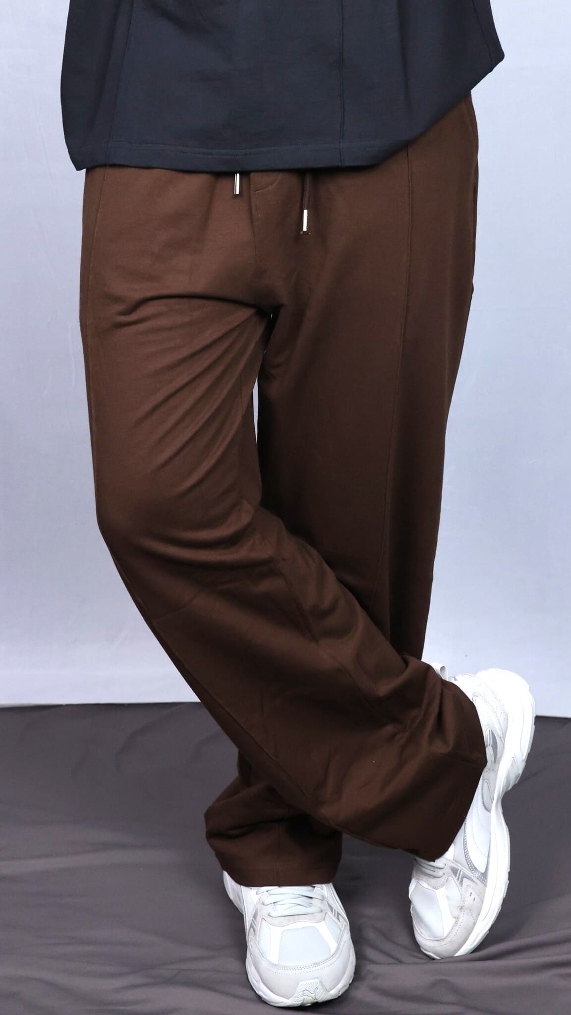 Relaxed Lounge Pants | Dark Brown