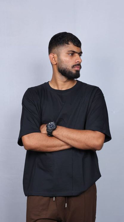 Relaxed Fit T-Shirt | BLACK