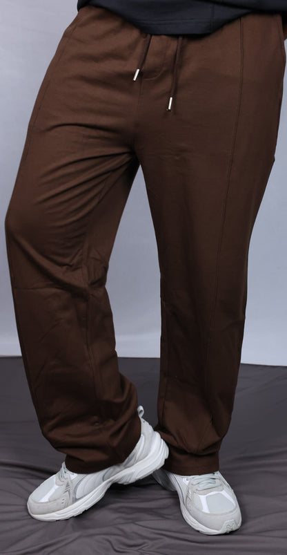 Relaxed Lounge Pants | Dark Brown