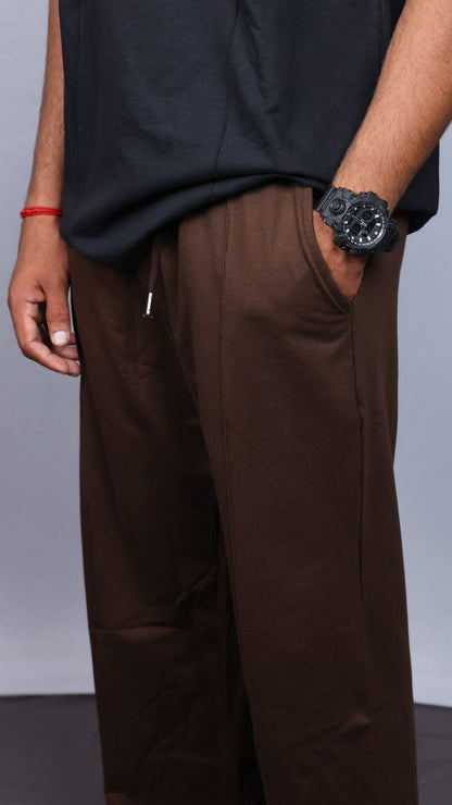 Relaxed Lounge Pants | Dark Brown