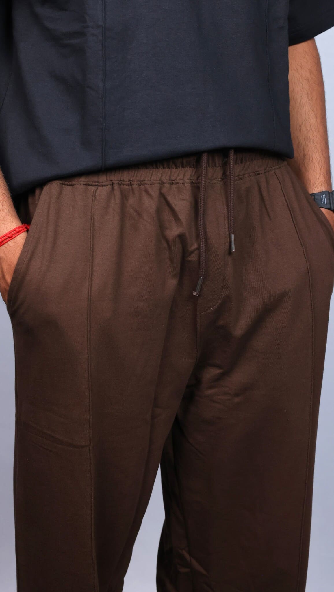 Relaxed Lounge Pants | Dark Brown