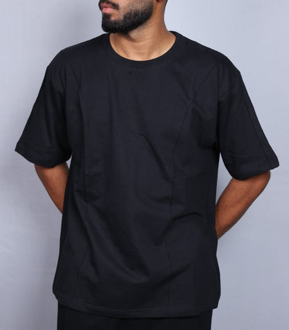 Relaxed Fit T-Shirt | BLACK