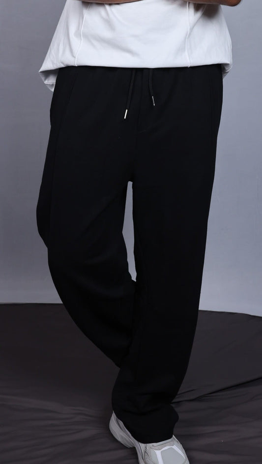 Relaxed Lounge Pants | Black