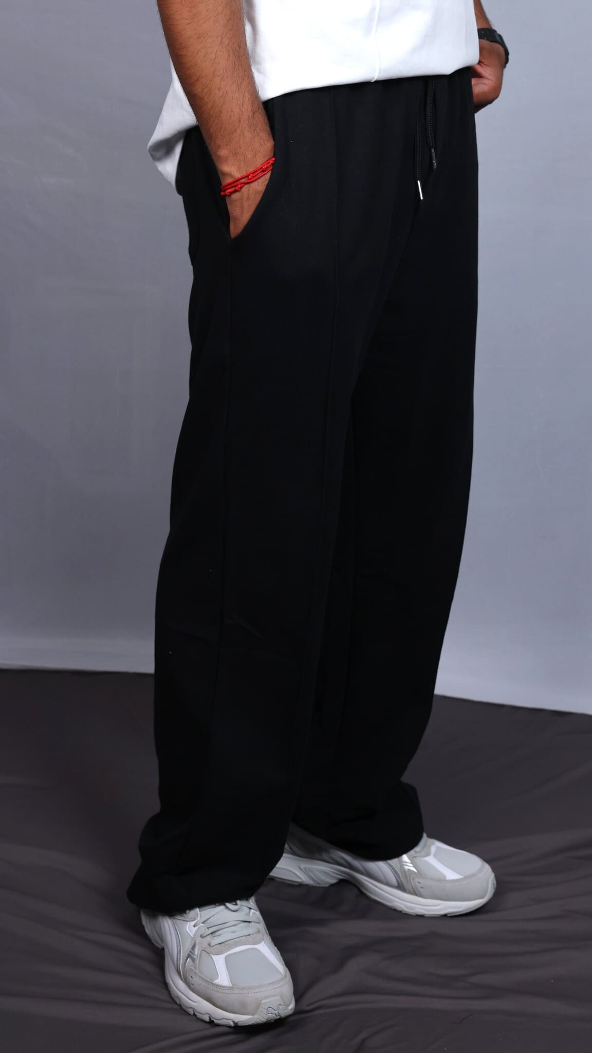 Relaxed Lounge Pants | Black