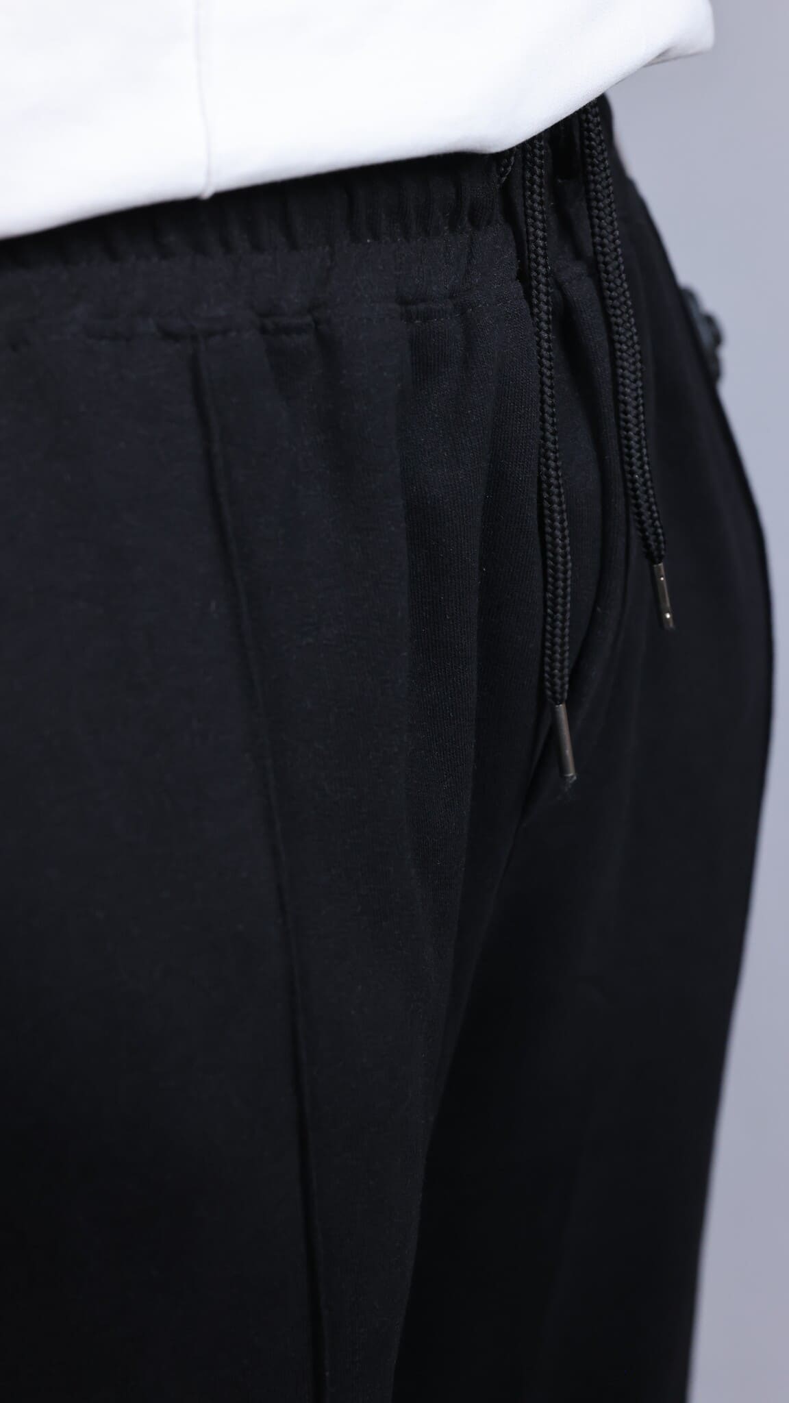 Relaxed Lounge Pants | Black