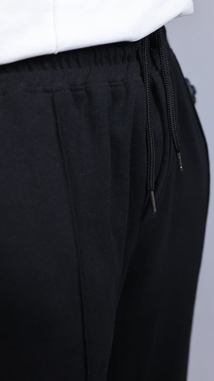 Relaxed Lounge Pants | Black