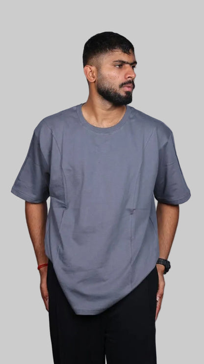Relaxed Fit T-Shirt | Grey