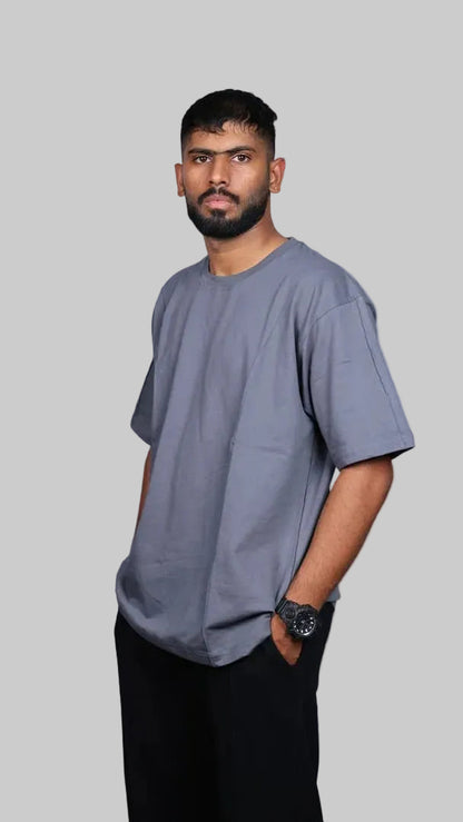 Relaxed Fit T-Shirt | Grey