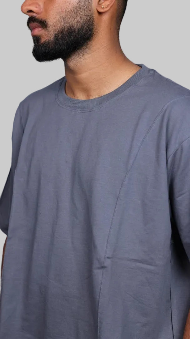Relaxed Fit T-Shirt | Grey