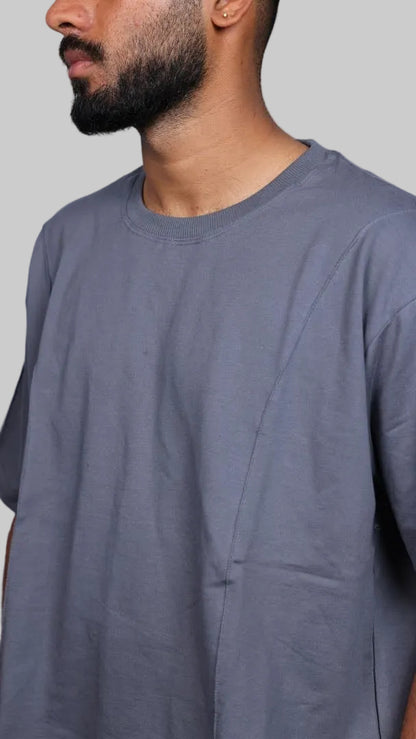 Relaxed Fit T-Shirt | Grey