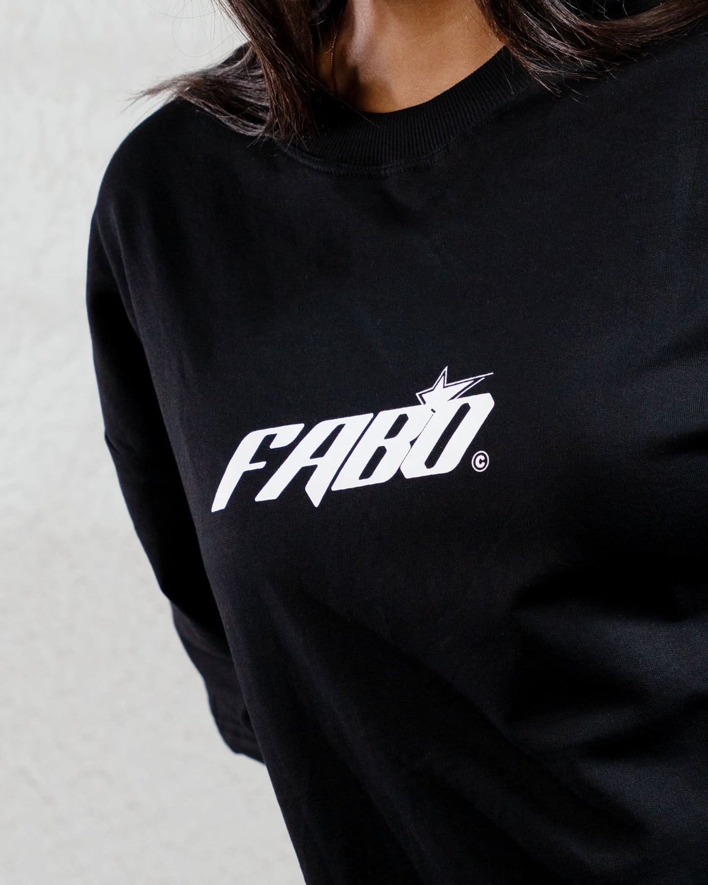 Oversized T-Shirt Black (Fabo)