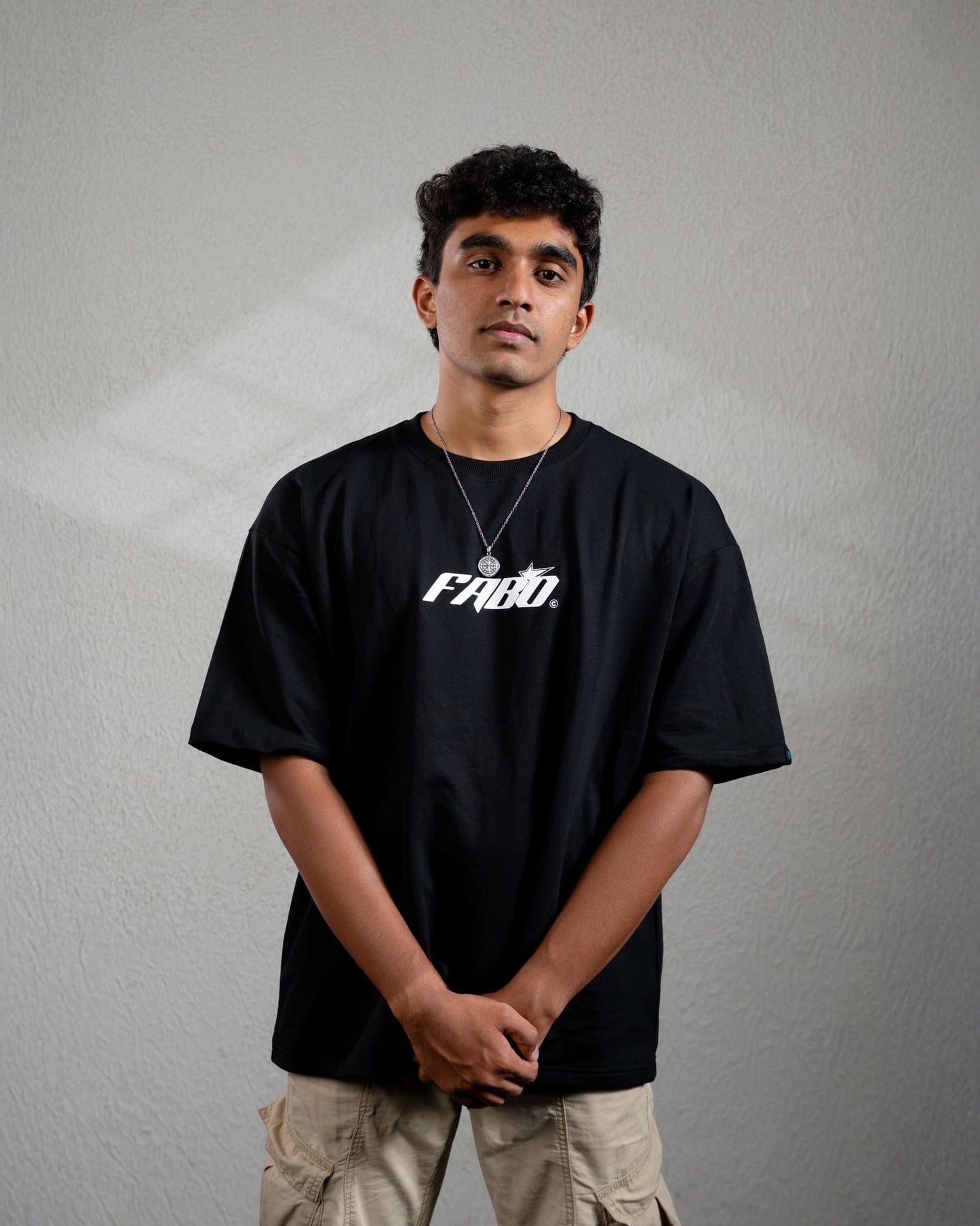 Oversized T-Shirt Black (Fabo)