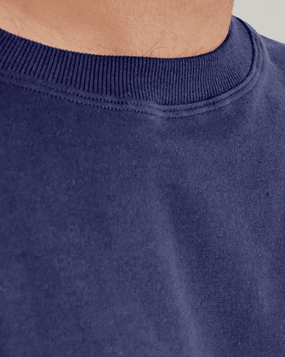 Relaxed Fit T-Shirt | Navy Blue