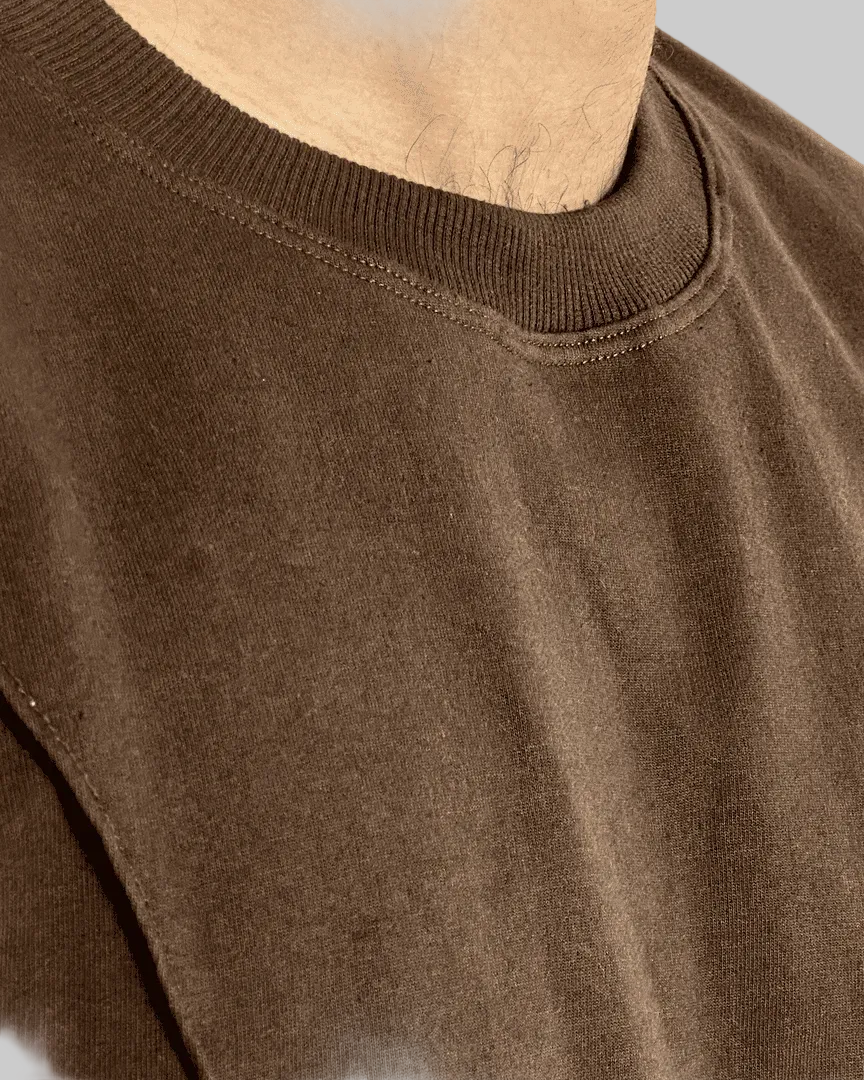 Relaxed Fit T-Shirt | Brown