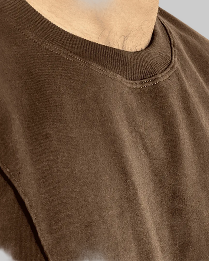 Relaxed Fit T-Shirt | Brown