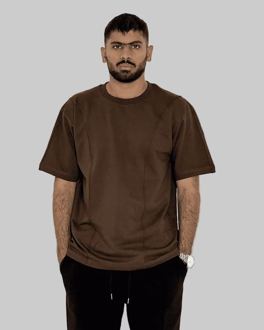 Relaxed Fit T-Shirt | Brown