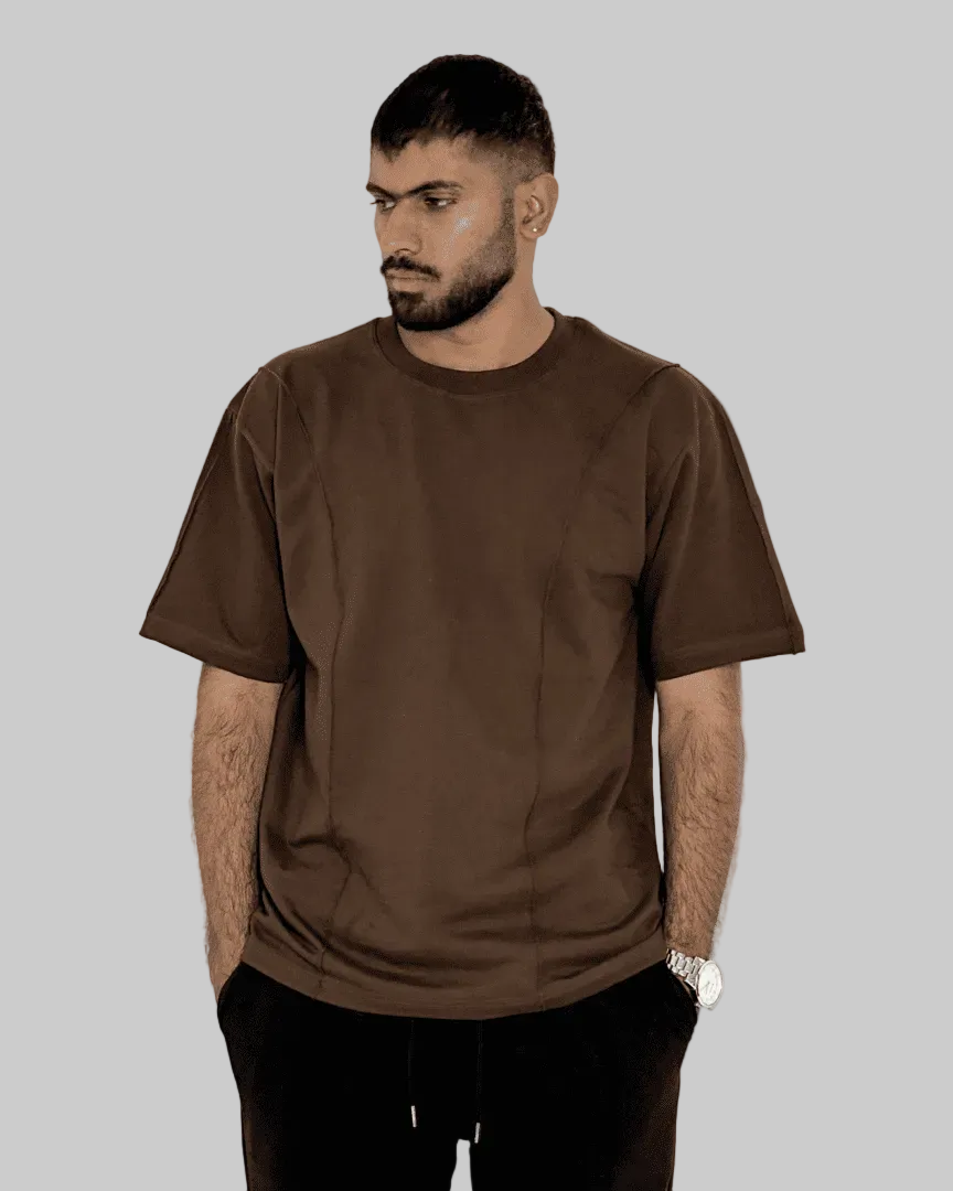 Relaxed Fit T-Shirt | Brown